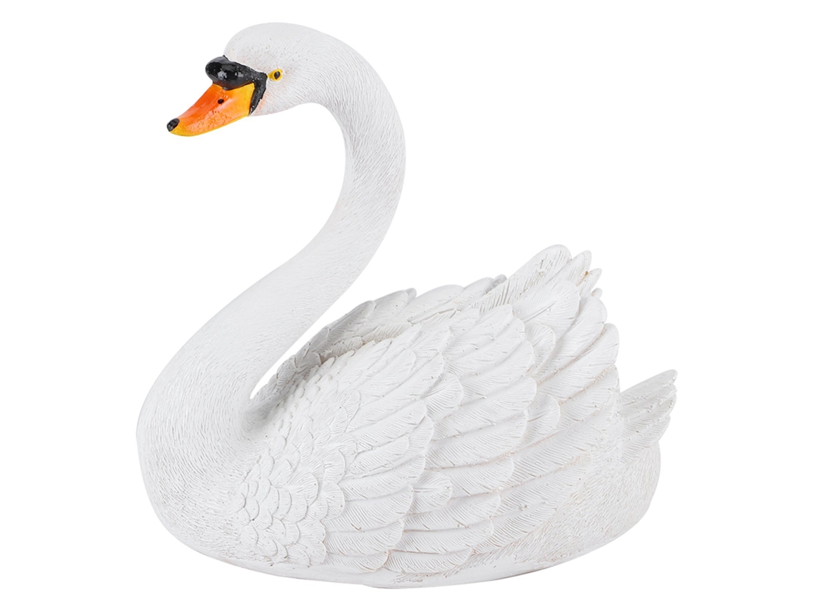 Figura Cisne Branco Flutuante LAXISCREED