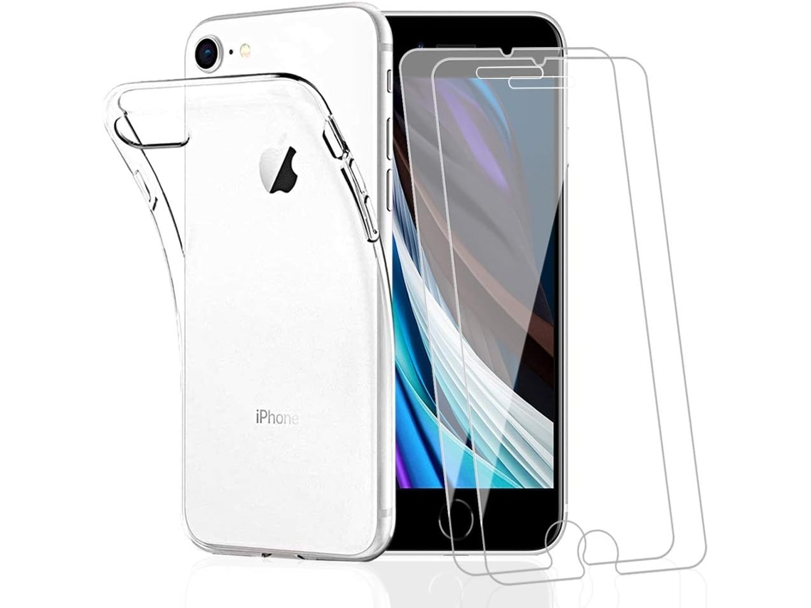 Kit 2 Películas De Ecrã Para Iphone Se Elysve