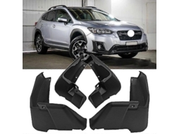 Apoios De Lama Nova Atualização Para Subaru Xv 2018-2021 Guardas De Chuva Dianteiras E Traseiras Acessórios De Carro