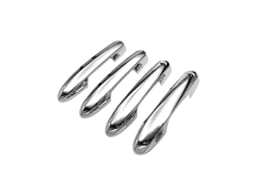 Cubre Maçanetas De Porta Lateral Para Carro Chrome Para 2020 2021 Acessórios Exteriores De Abs De Alta Qualidade Plata