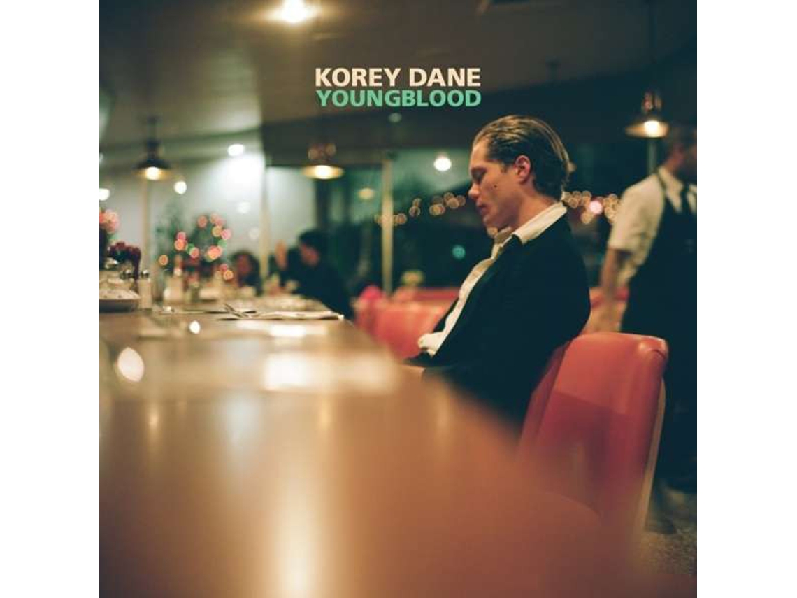 CD Korey Dane - Youngblood