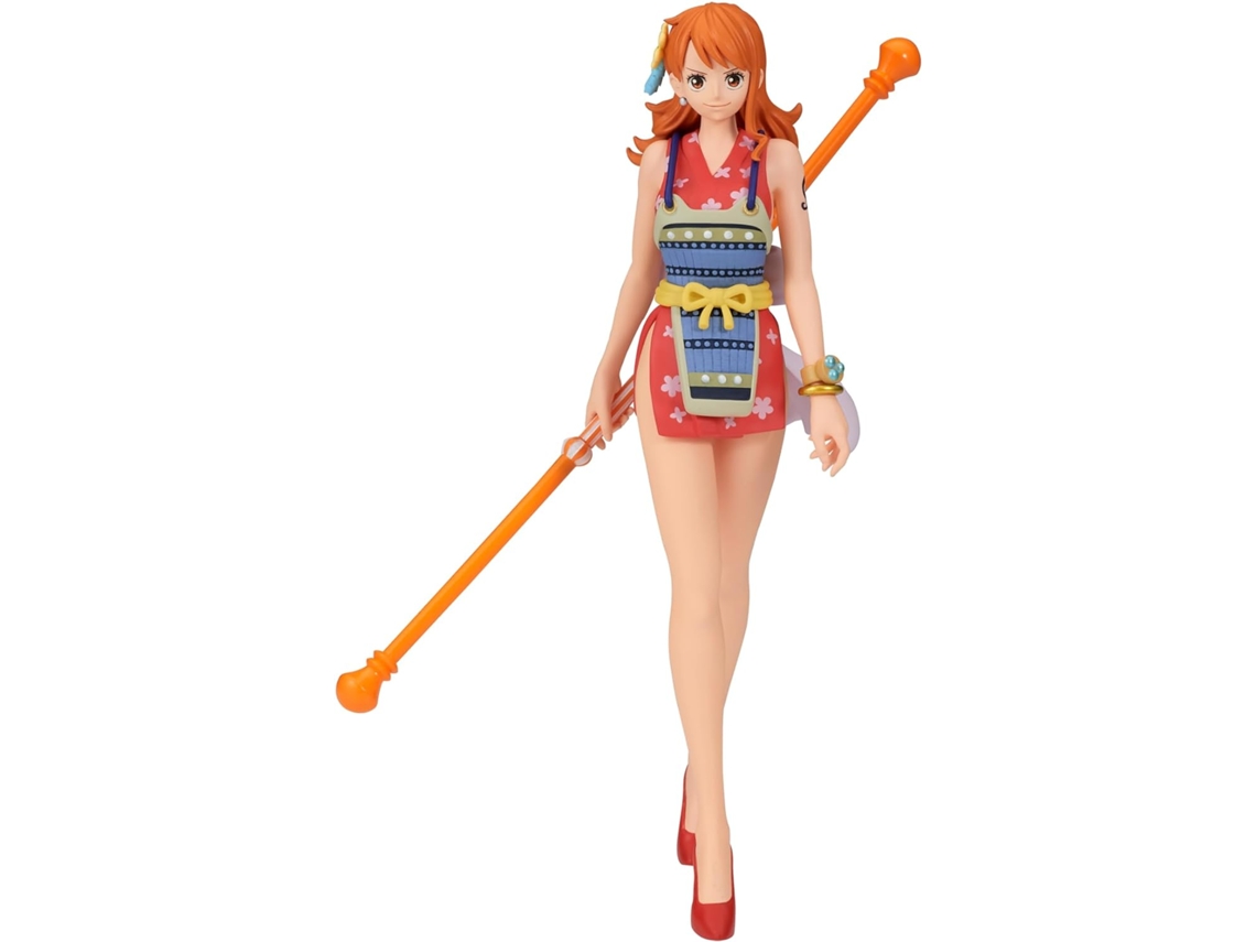 Figura Nami The Sukko One Piece 16 Cm