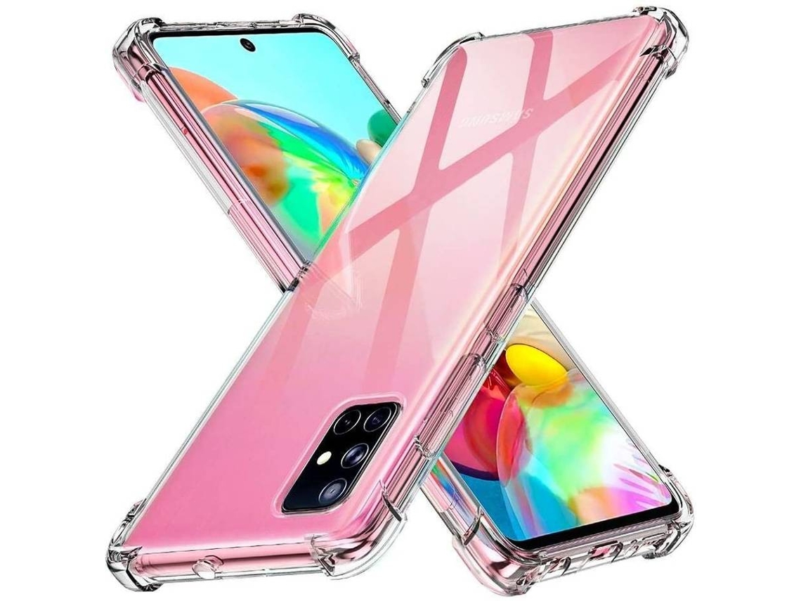 Capa Samsung Galaxy A71 HONGWE. Transparente