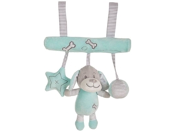 Colgador De Pelúcia - Llopis - 25 Cm - Multicolor - Interior - Criança