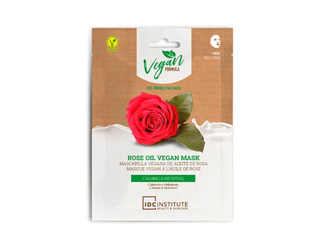 Máscara Facial IDC Rose Oil 25 G