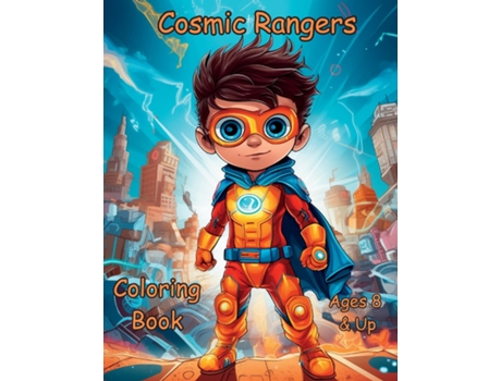 Livro Cosmic Rangers de Carney (Inglês)