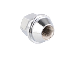 Porca De Roda 31mm Para Parafusos Veículos, Metal Prateado