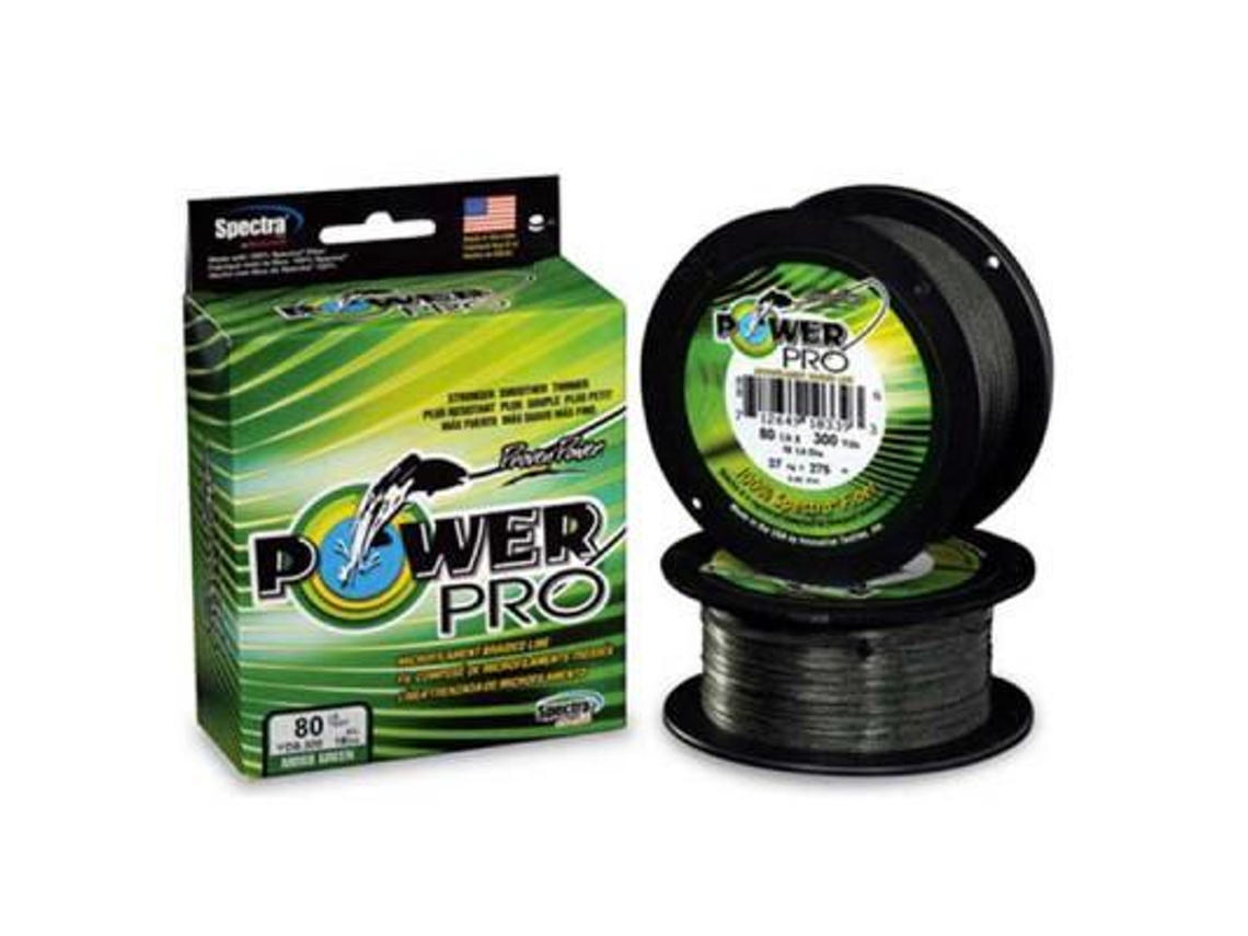 Trança SHIMANO Powerpro 1370 M 75 kg