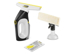 Karcher Wv 3 Comfort Care - Nettoyeur Para Vitres - Raclette Xl 280 Mm - Autonomie 35 Min - Nettoie Jusqu'a 105m²