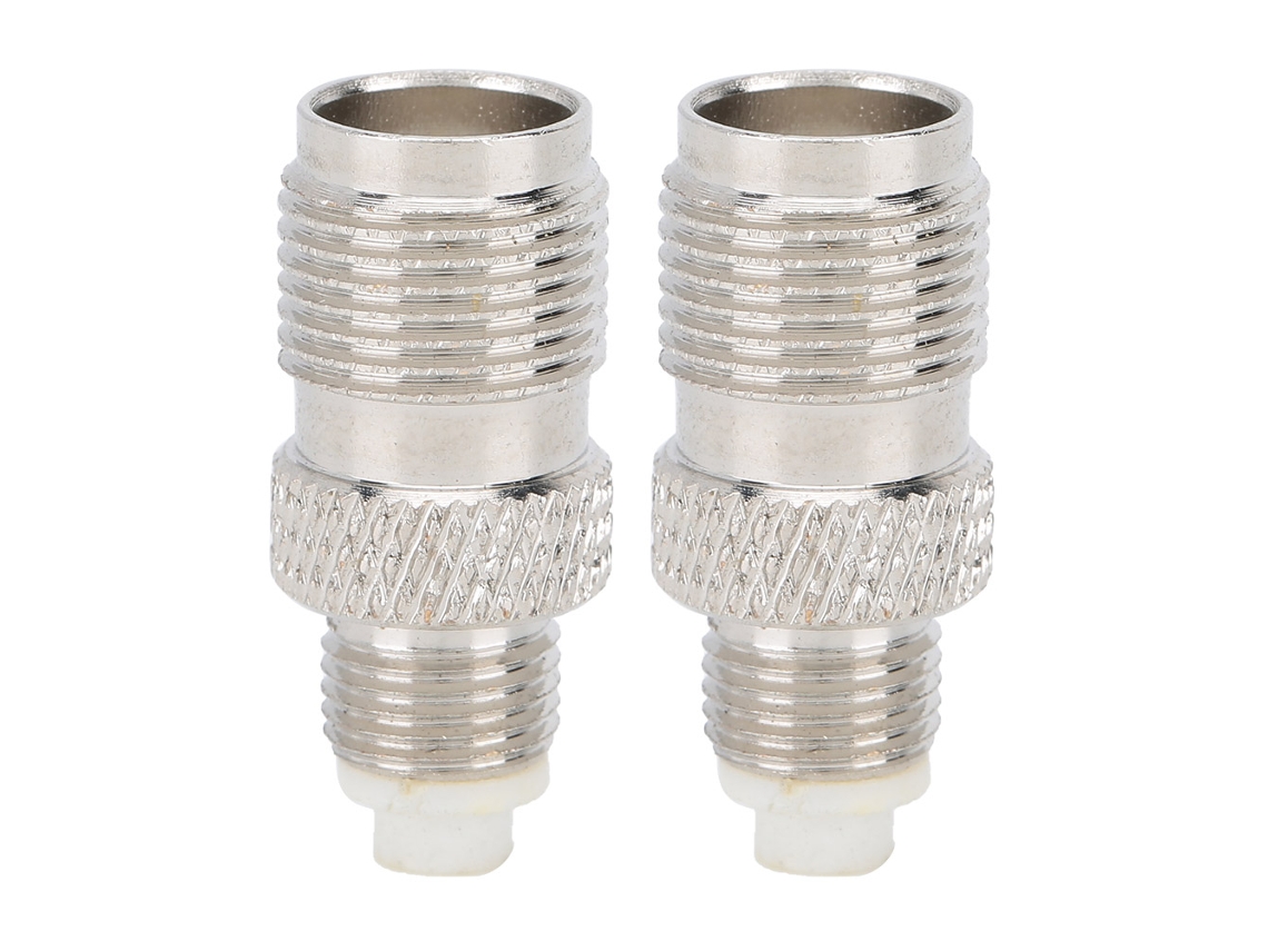 Adaptador Coaxial Rf Conversor Tnc Fêmea Para Fme Fêmea