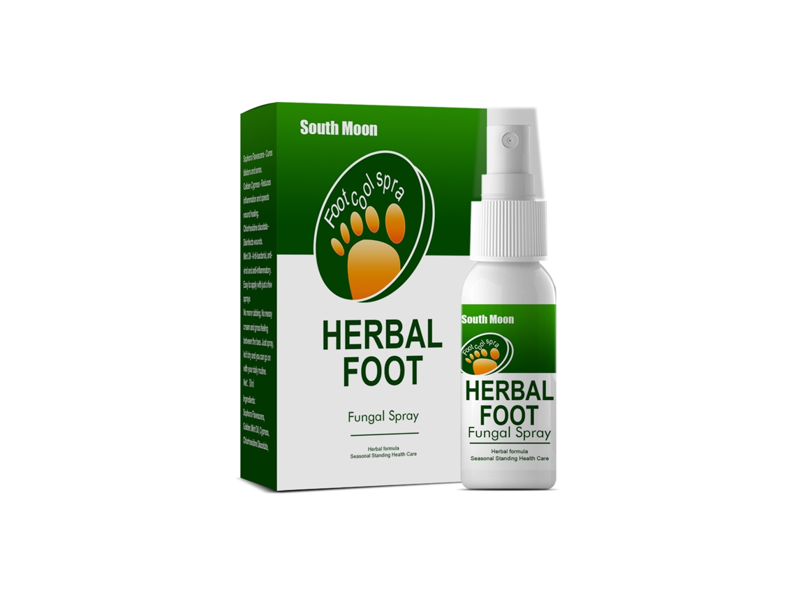 Spray South Moon Antisscratch Anti odor para Pés