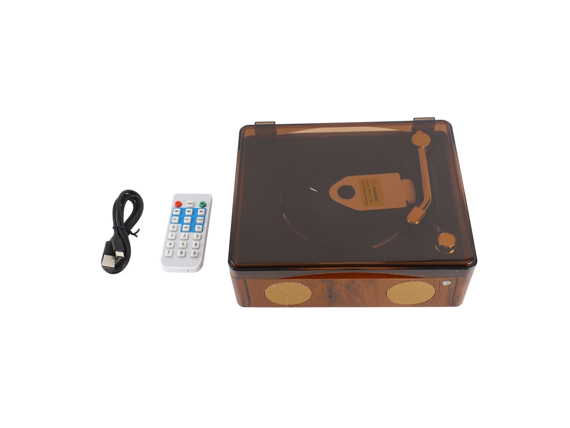 Tocador de Cd Retro com Bluetooth LAXISCREED