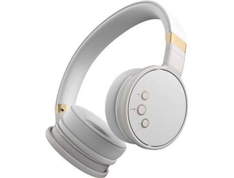 Auscultadores Bluetooth GOJOY BT016 (On Ear - Cinzento)