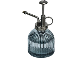 Rociador de Riego Retro, jarra de vidro 200ml para plantas cinza