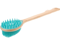 Escova De Banho Dupla Face Para Chuveiro, Escova Esfoliante Para As Costas Com Cabo Longo O Corpo