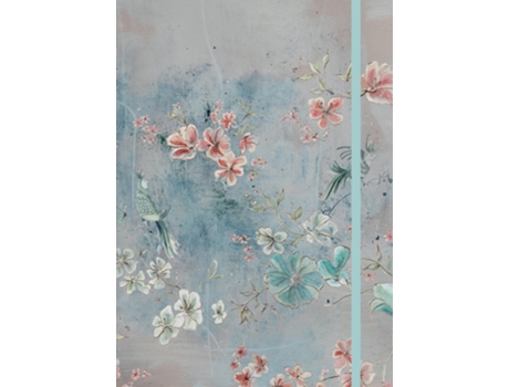 Livro Flowers amp Birds Blossom A6 Notebook de Hunter e Lucy (Inglês - Capa Dura)