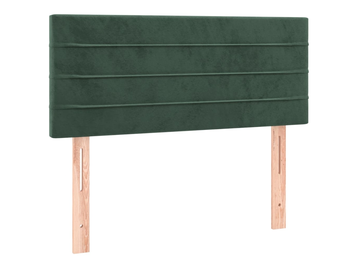 Headboard, Headboards Vidaxl Verde Veludo (90 Cm)