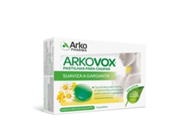 Pastilhas Para Garganta Menta E Eucalipto Arkovox