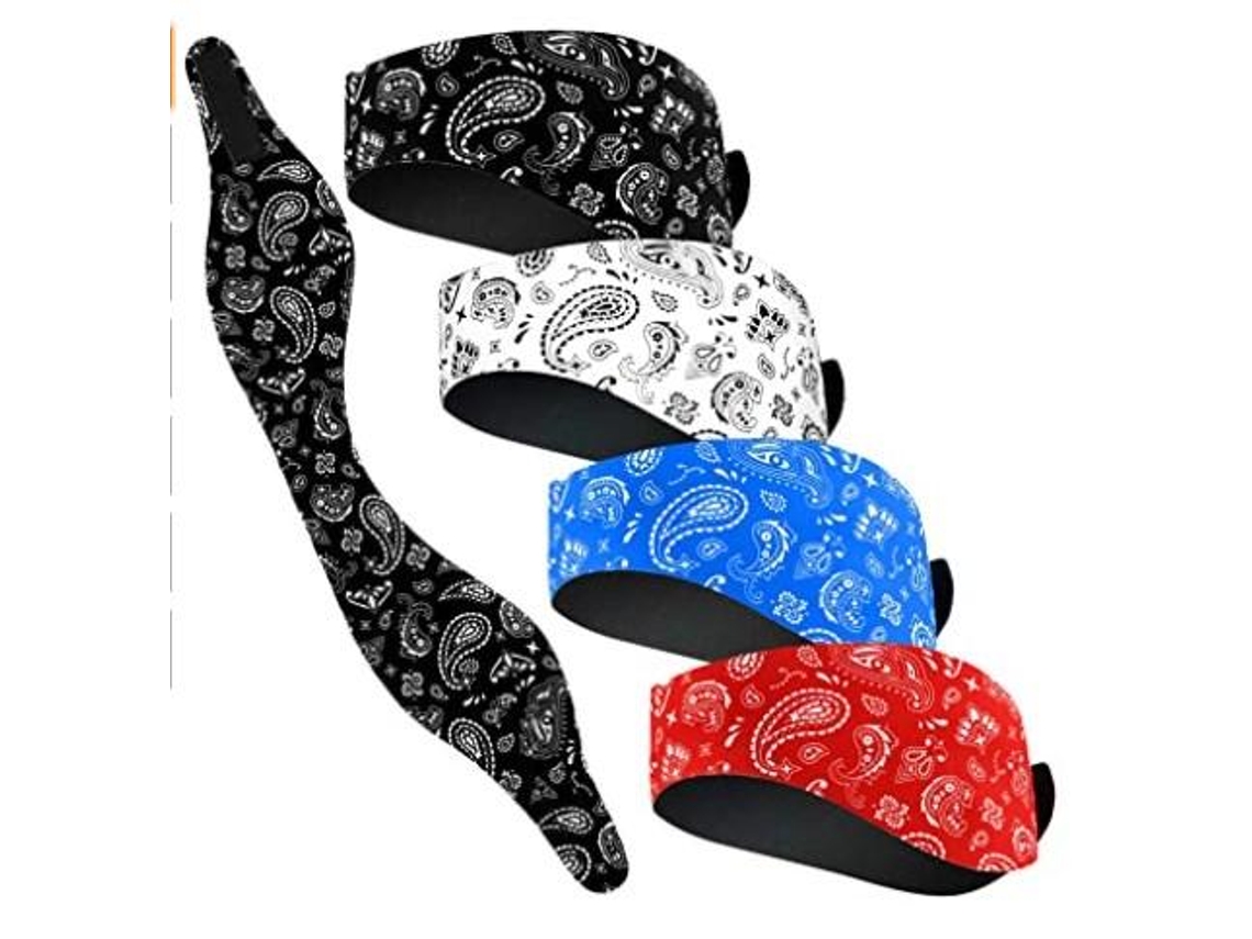 Faixa Ouvido Natação Adulto 4 Unidades Neoprene