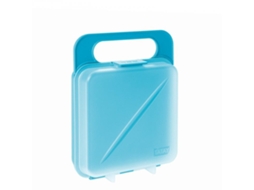 Recipiente para Alimentos TATAY Porta Sandwich Infantil (Azul - 18 x 14 x 4.5 cm - Plástico PP05)