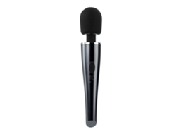 Yizhood Vibrador Varinha Mágica Recarregável, Vibrador Varinha, Massageador Varinha, Vibrador, Preto