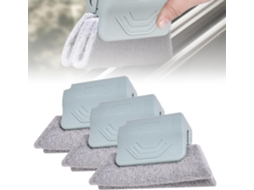 Limpador De Trilhos Janelas Magic Window Track Cleaner, Conjunto De Escovas Limpeza Manuais Atualizado Para 2025, Para