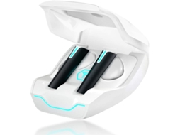 Bestvite Fones Bluetooth 5.0 Tws Ipx5 24h Hi-fi Cancelamento Ruído Corrida Branco