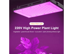 Luz de Crescimento LED espectro completo para suculentas e mini bonsai 150W | S/MARCA