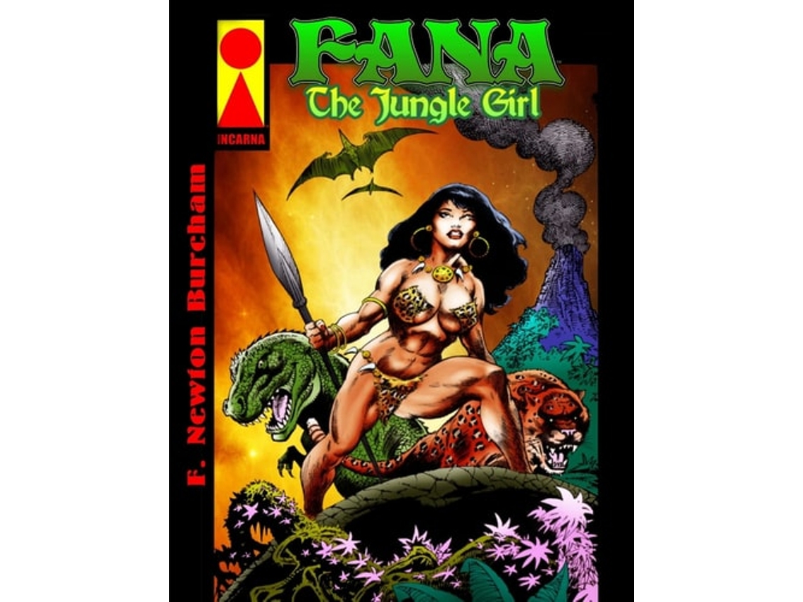 Livro Fana The Jungle Girl De F Newton Burcham (inglês)