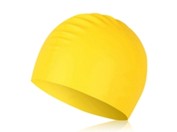 Boné de Natação de Silicone para Cabelo Longo, Adulto e Criança