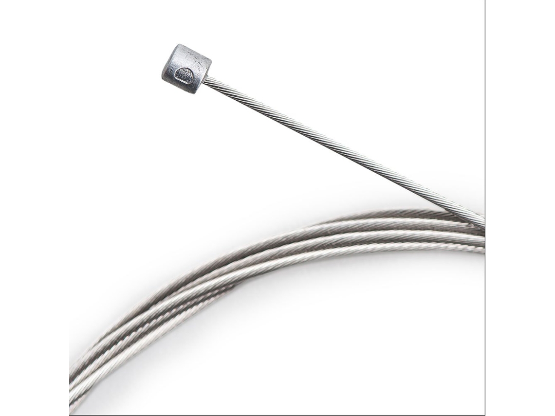 Cabo Interno Campy Shift de Aço Inoxidável Bl Slick Prateado 1.1 X 2200 Mmcapgo