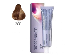 Tinta Illumina color 7/7 wella