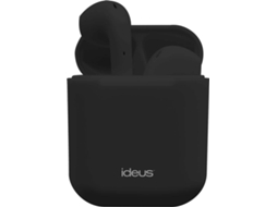 Auriculares Bluetooth True Wireless IDEUS Sfw21Bk (In Ear - Microfone - Preto)