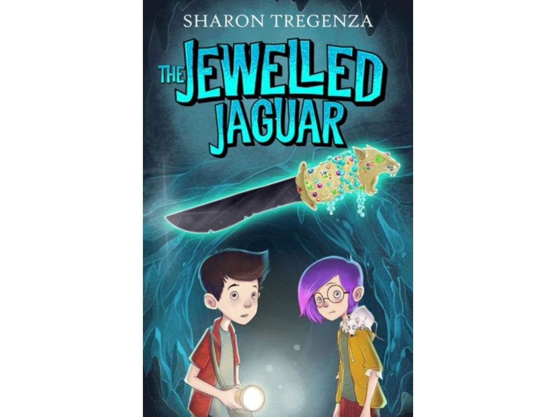 Livro The Jewelled Jaguar de Sharon Tregenza (Inglês)