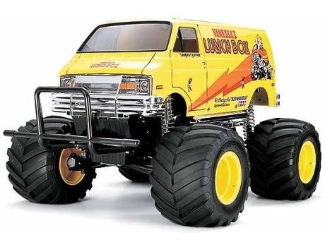 Carro Telecomandado  Lunch Box (Amarelo)