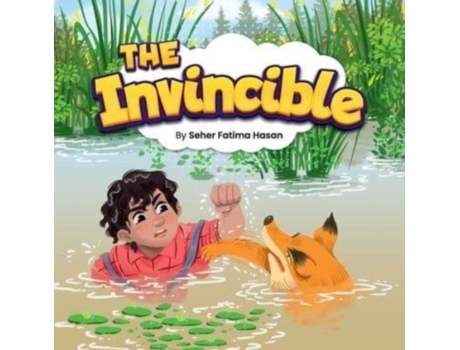 Livro The Invincible Seher Fatima Hasan (Inglês)