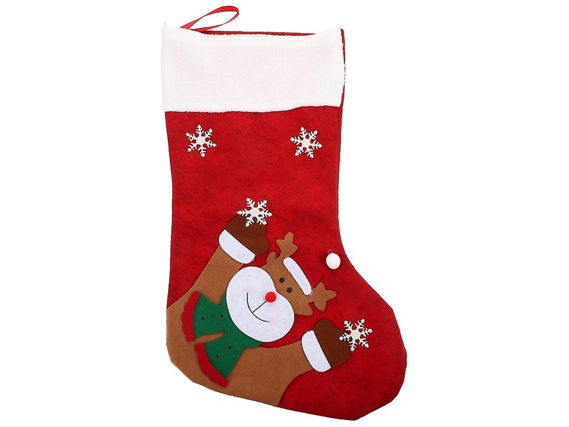1Pcs Saco de Presente de Meia de Natal ALLINLESS