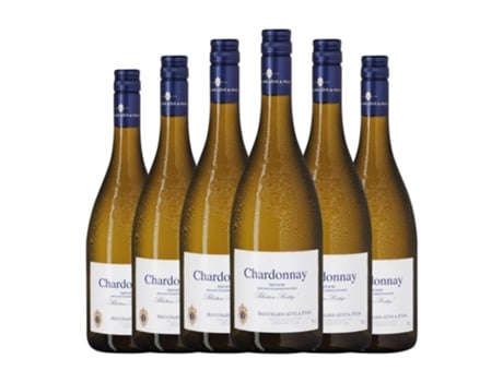 Vinho branco BOUCHARD AINÉ Sélection Prestige Chardonnay Vin de Pays d'Oc (0.75 L - 6 Unidades)