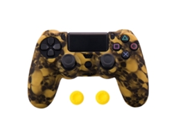 Capa Para Comando Ps4 Multicor