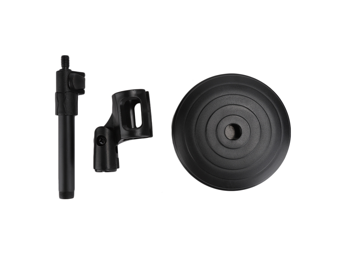 Suporte de Mesa para Microfone com base de ferro CHABERLU, ajustável e à prova d'água