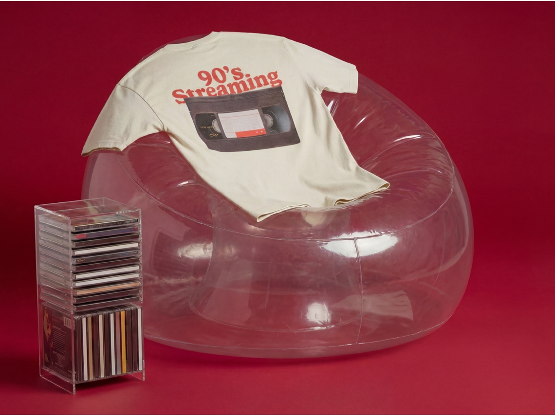 T-Shirt 90'S Streaming (XL)