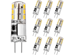 Lâmpada G4 Led 2w 180lm NOVA LINE, Branco Quente 3000k, Ac/dc 12v