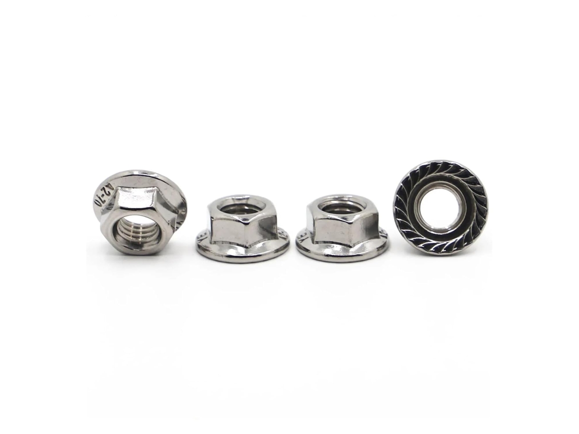 Porcas Sextavadas Em Aço Inoxidável 304, 2a 20 Unidades, M3, M4, M5, M6, M8, M10, M12, Porcas Deslizantes Com Trava M3