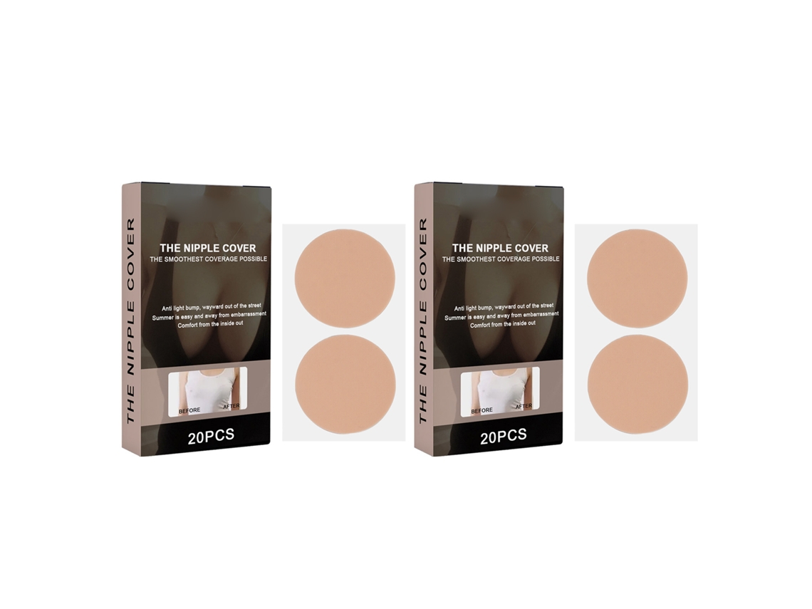 Cajas Tiras Autoadhesivas Ultra Delgadas Para Pechos De Mujer
