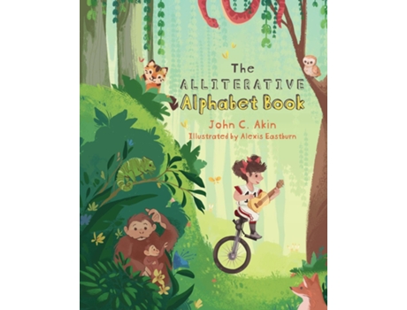 Livro The Alliterative Alphabet Book de John C Akin (Inglês)