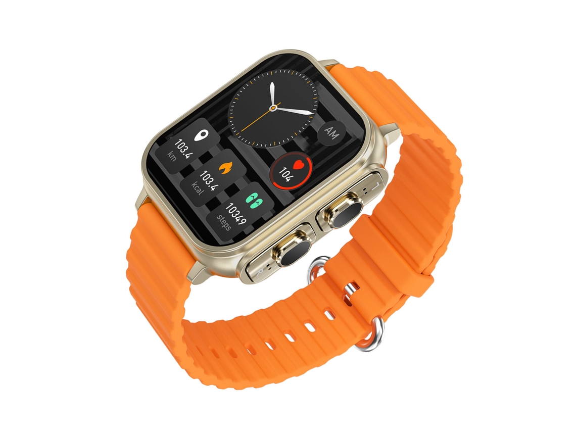 Pulseira Fone de Ouvido 2 em 1 EOOCOO com monitoramento de Saúde