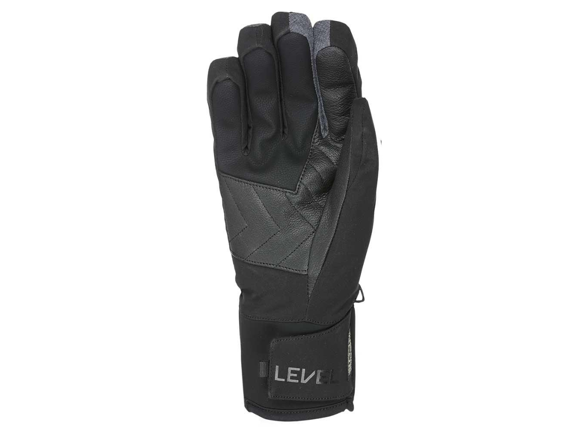 Luvas para Homem LEVEL Lavas Challenger Preto para Esqui (XL)