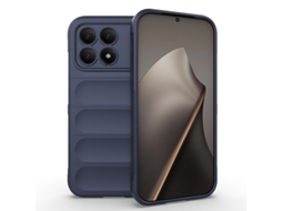 Capa Hexinyigjly Para Redmi K90promax/poco F8 Ultra Antichoque Com Toque Sensorial Azul
