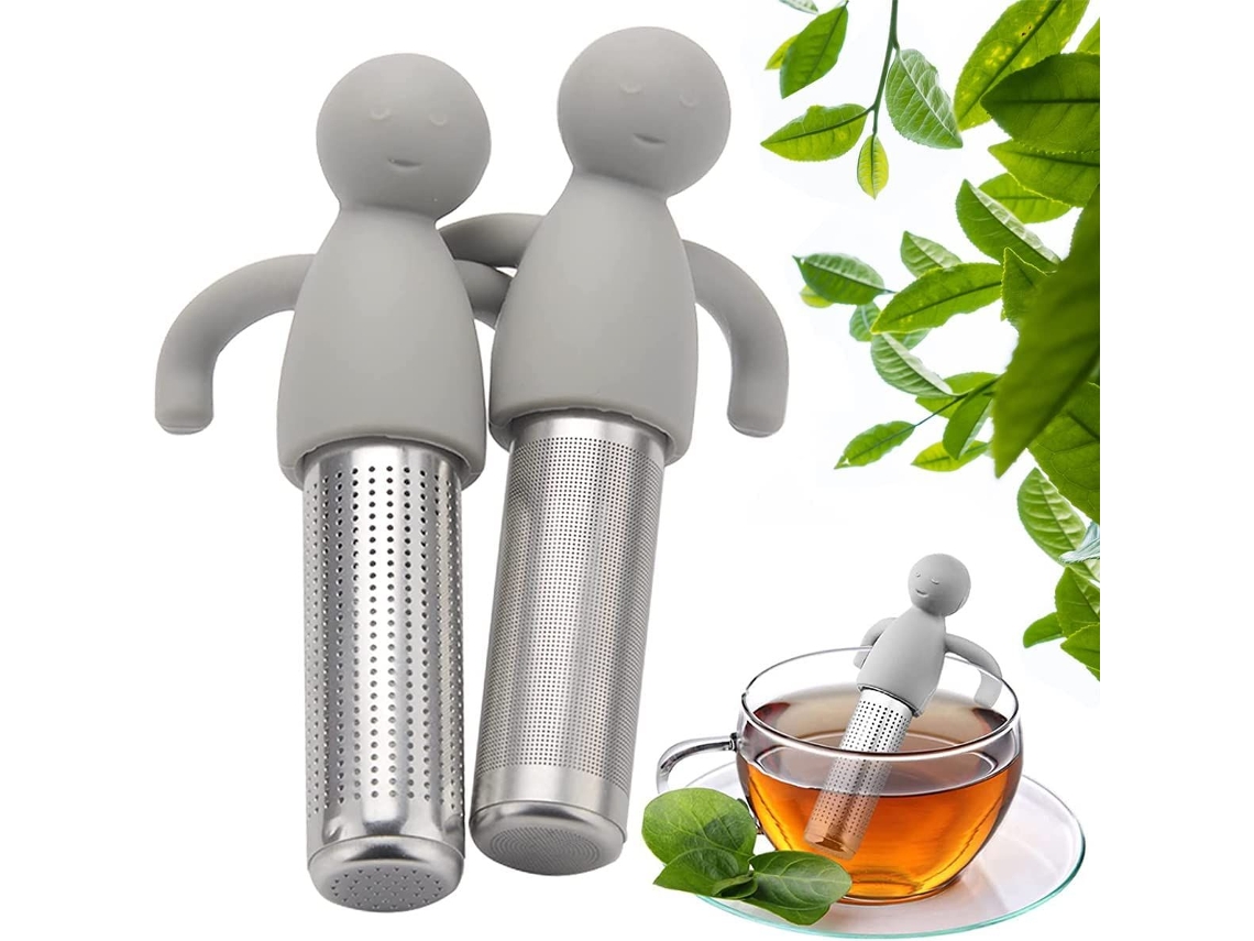 Infusores De Chá Em Aço Inoxidável 304, Ideais Para Orgânico, A Granel E Café. Aquaforge