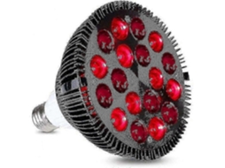 Lâmpada de Fototerapia Vermelha Aespa. Dispositivo Infravermelha Wolezek 36w com 18 Leds. C Ombinada Luz 660 GOKOCO